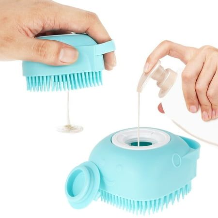 Soft Silicone Pet Brush