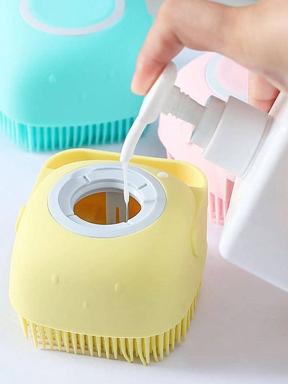 Soft Silicone Pet Brush