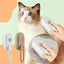 Steamy Pet Grooming Brush