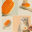 Steamy Pet Grooming Brush