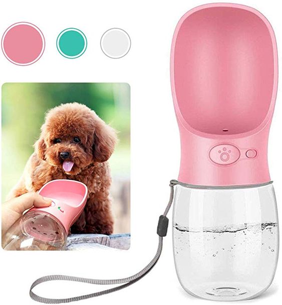 Portable Pet Water Bottle