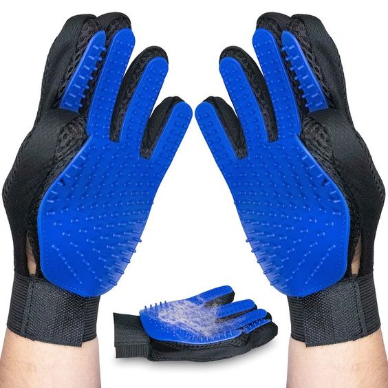 Gentle Pet Grooming Glove