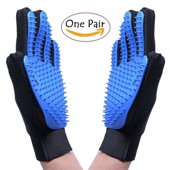 Gentle Pet Grooming Glove