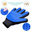 Gentle Pet Grooming Glove