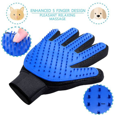 Gentle Pet Grooming Glove