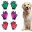 Gentle Pet Grooming Glove