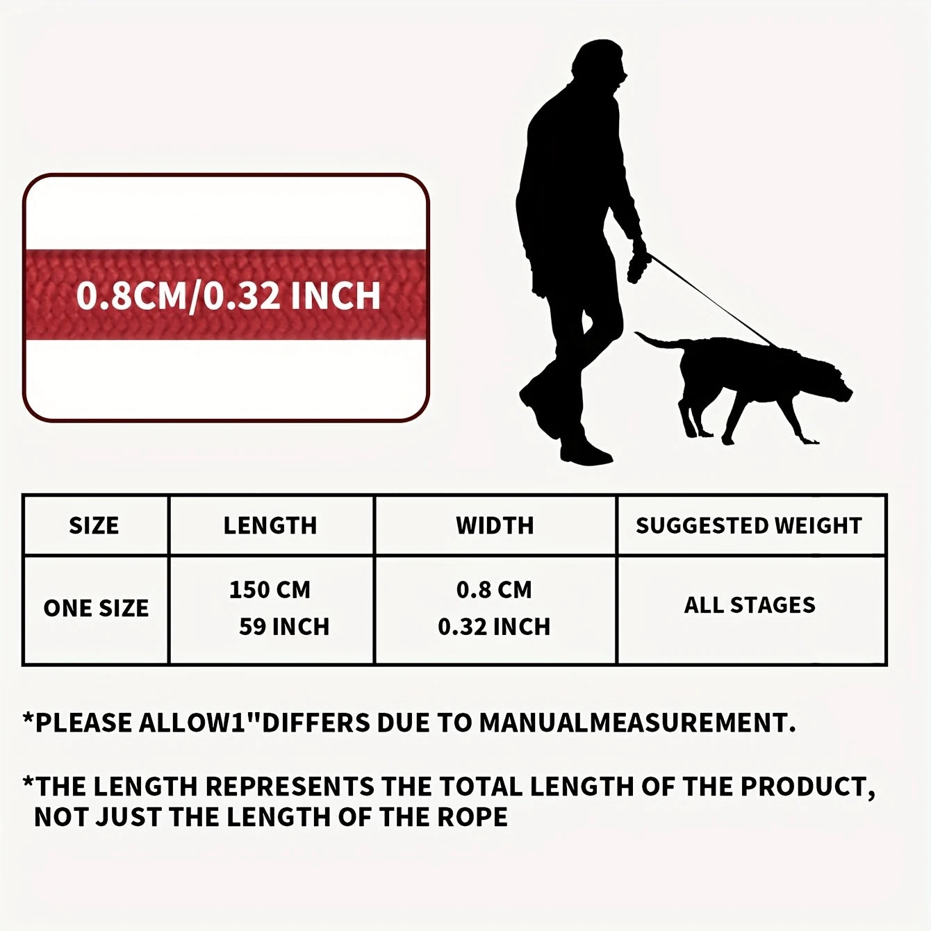 Durable Rope Dog Leash