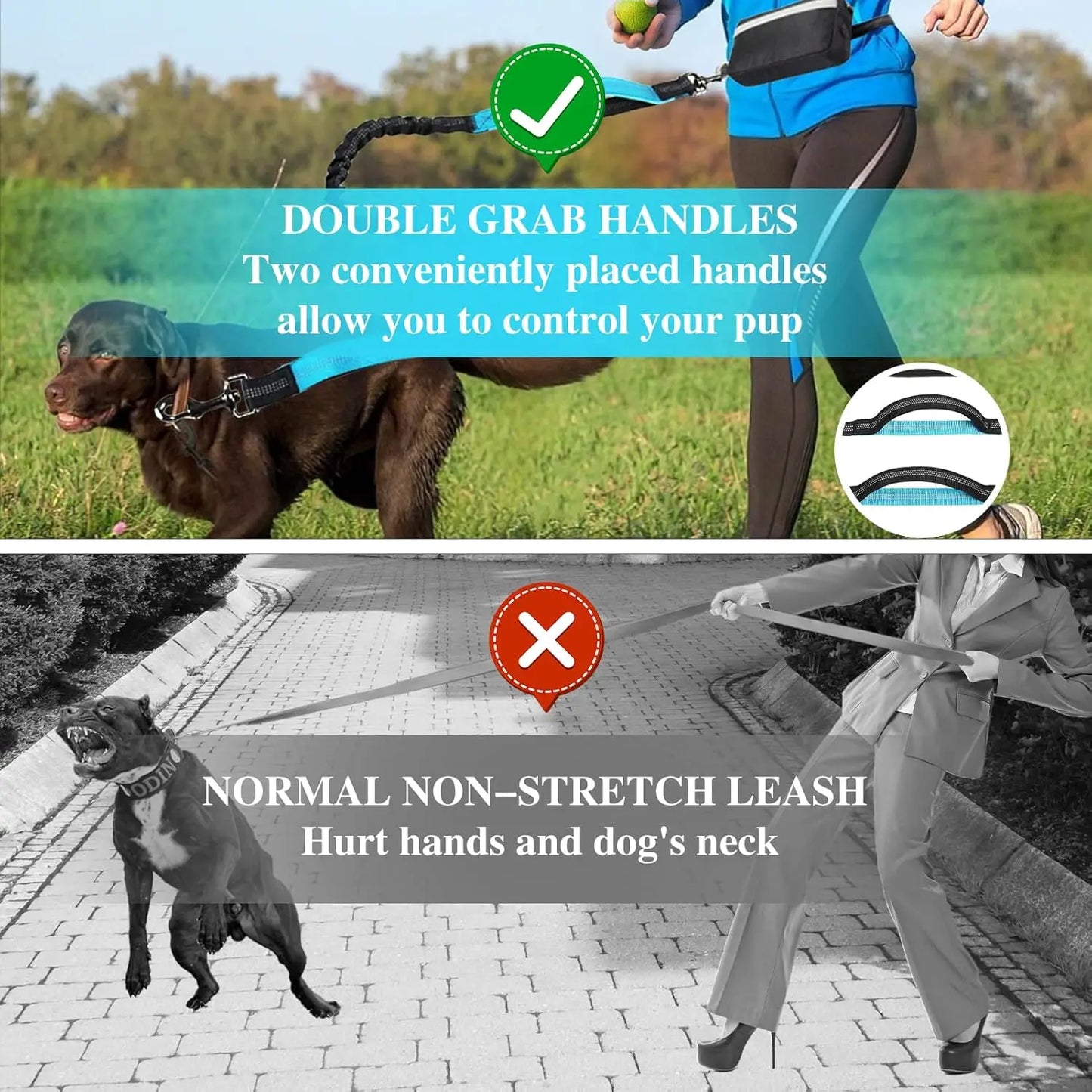 Hands Free Dog Running Leash