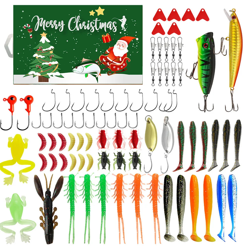 Fishing Lures Advent Calendar