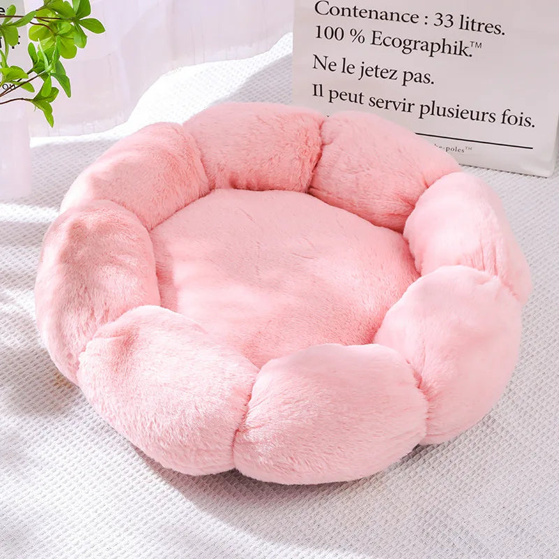 Cozy Flower Pet Bed