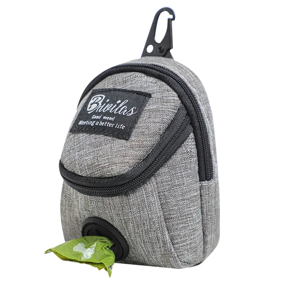 Portable Dog Treat Pouch – Training & Travel Bag