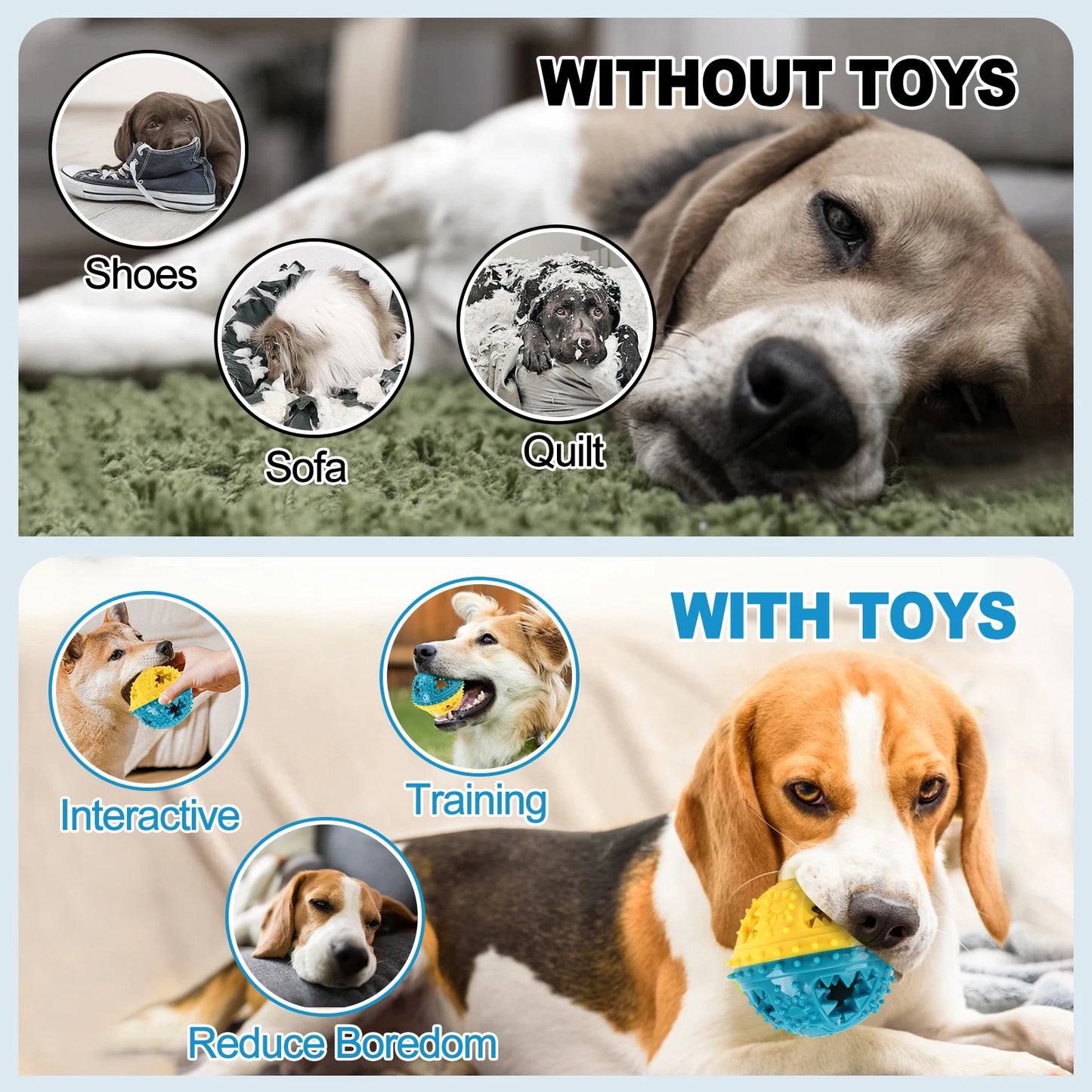 Chew Ball for Dogs