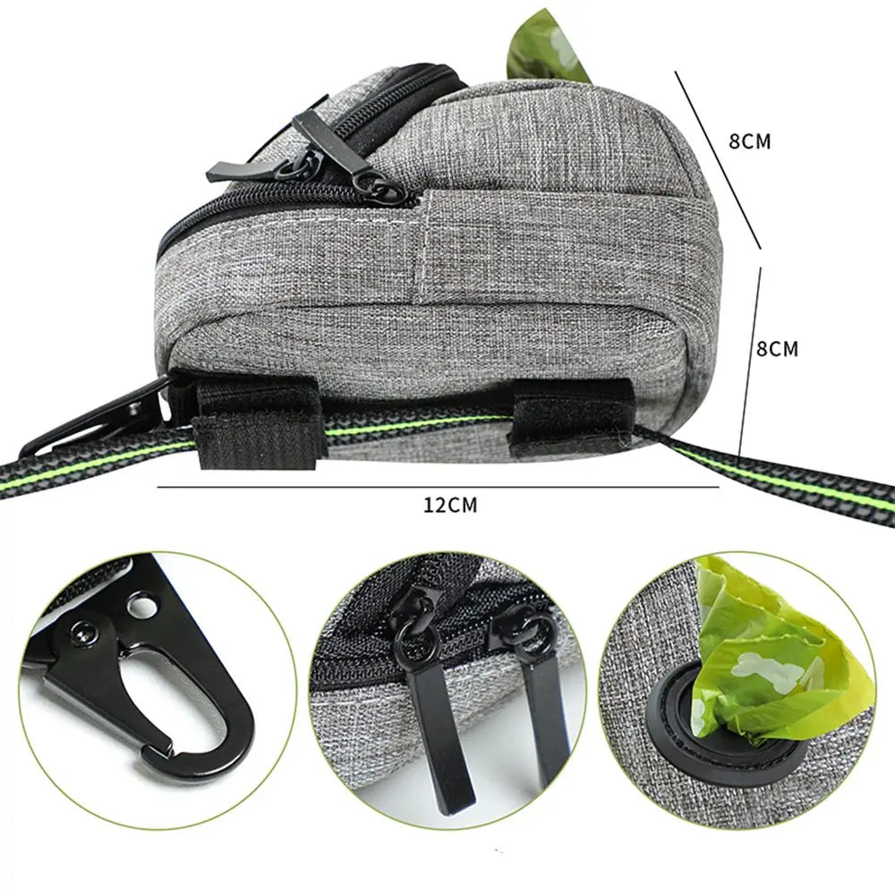 Portable Dog Treat Pouch – Training & Travel Bag