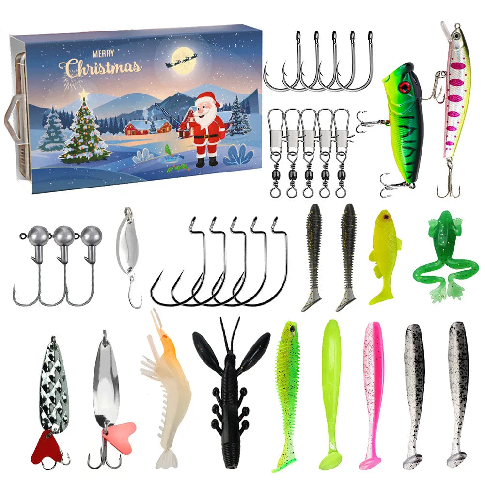 Fishing Lures Advent Calendar