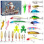 Fishing Lures Advent Calendar