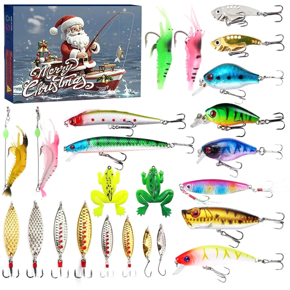 Fishing Lures Advent Calendar