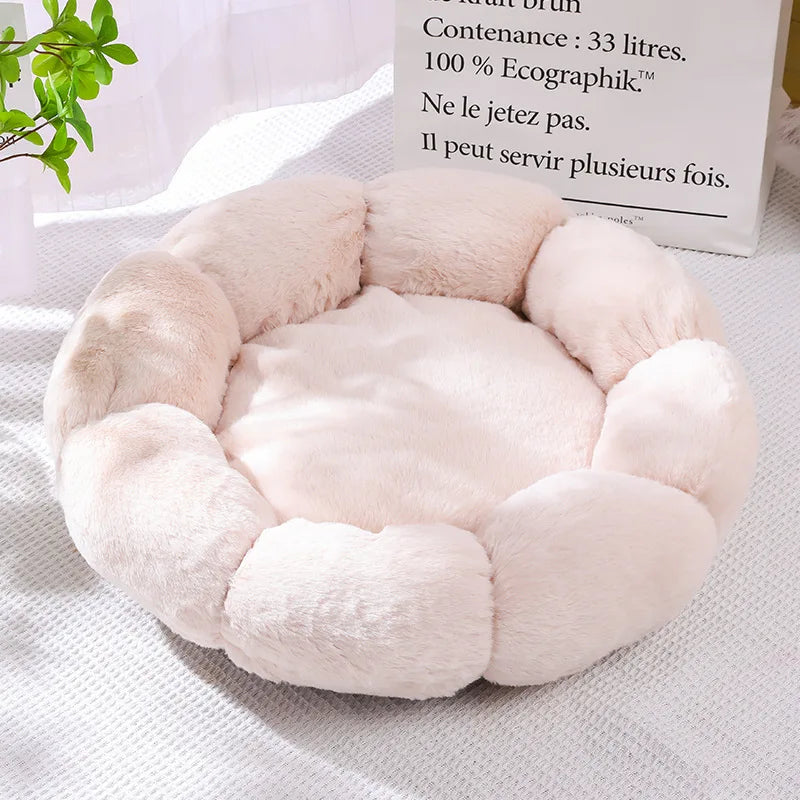 Cozy Flower Pet Bed