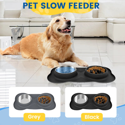 Smart Slow Feeder Bowl
