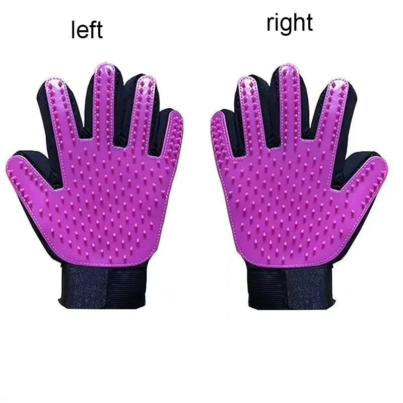 Gentle Pet Grooming Glove