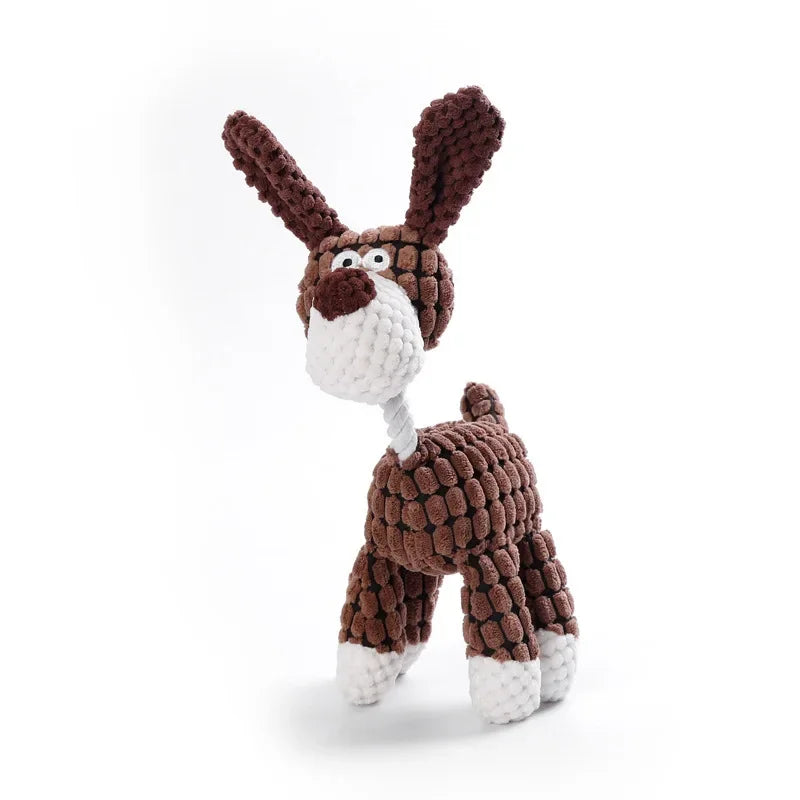 Plush Squeaky Dog Toy