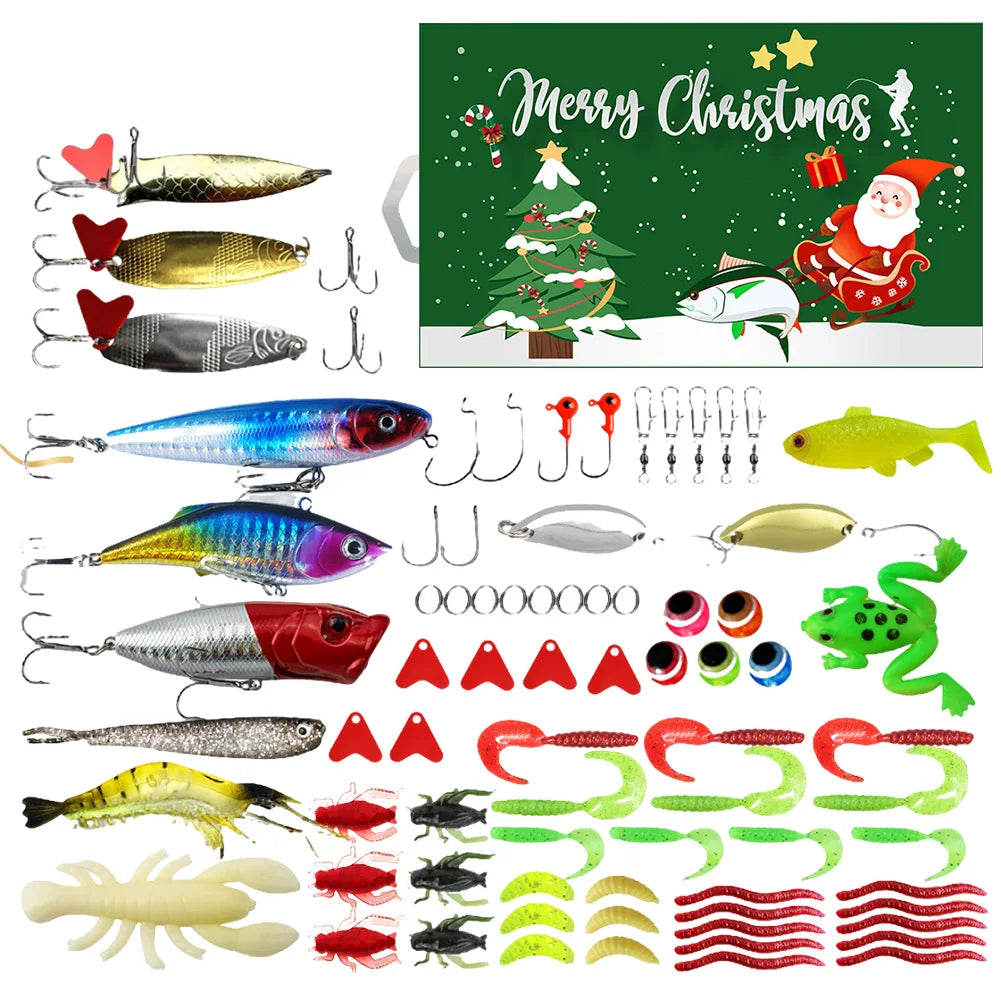 Fishing Lures Advent Calendar