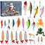 Fishing Lures Advent Calendar