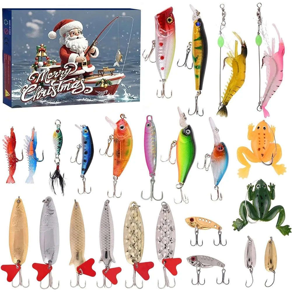 Fishing Lures Advent Calendar