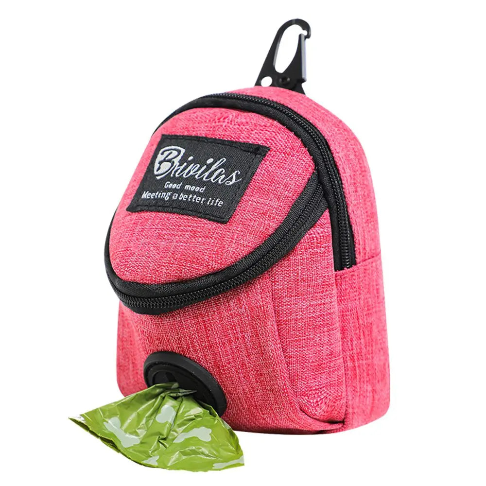 Portable Dog Treat Pouch – Training & Travel Bag
