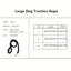 Comfort Strong Braided Leash