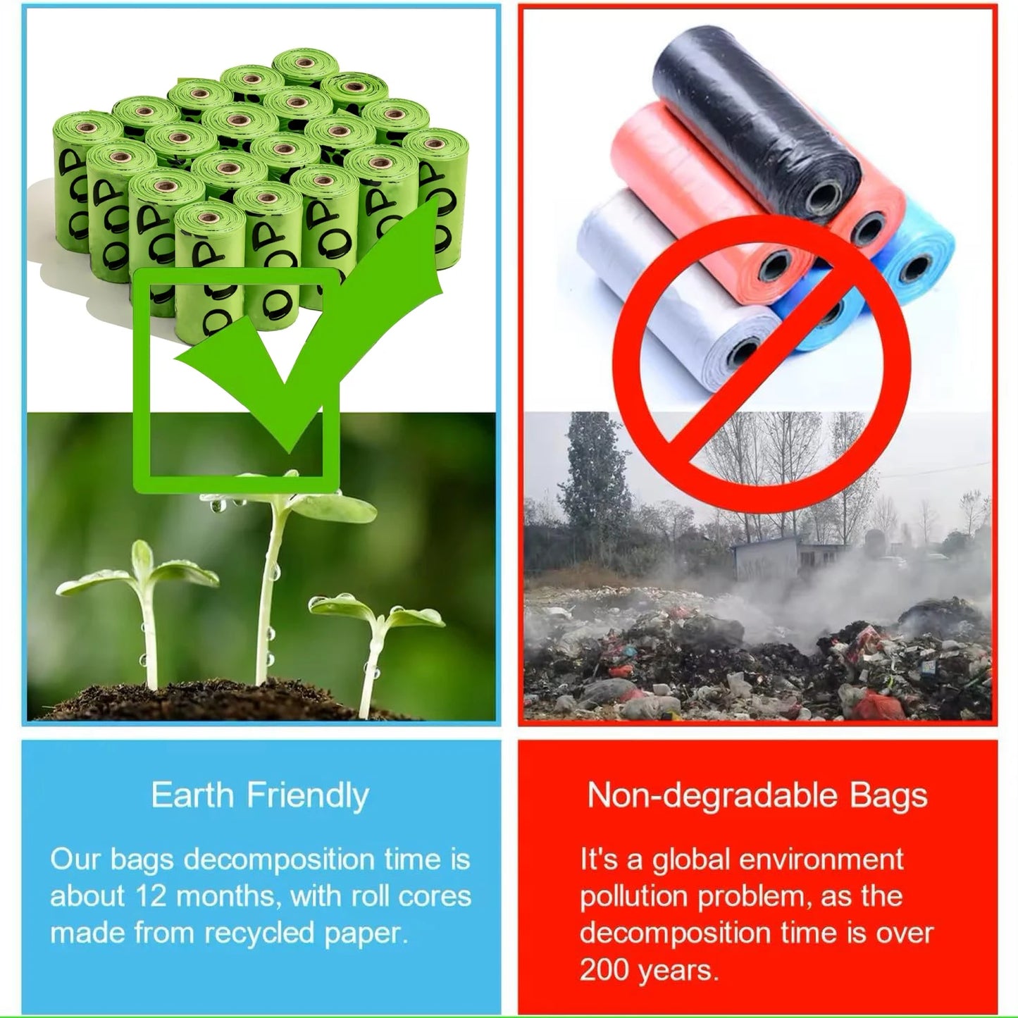 Eco Lavender Poop Bags