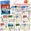 Fishing Lures Advent Calendar