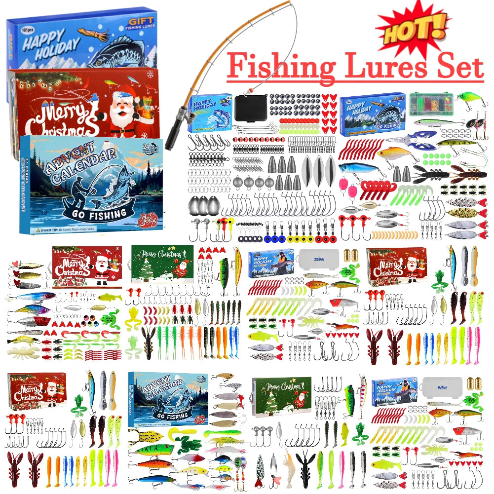 Fishing Lures Advent Calendar