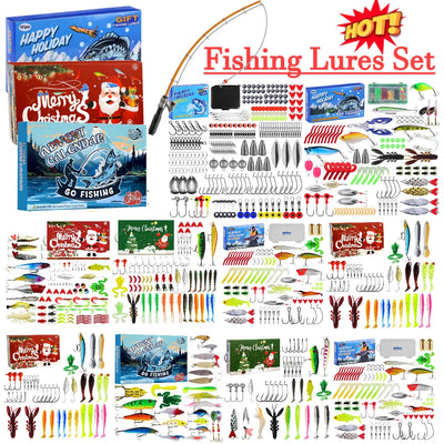 Fishing Lures Advent Calendar