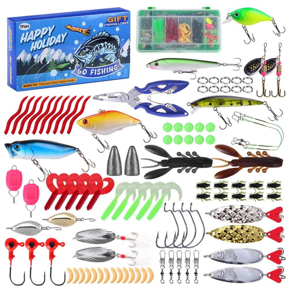 Fishing Lures Advent Calendar