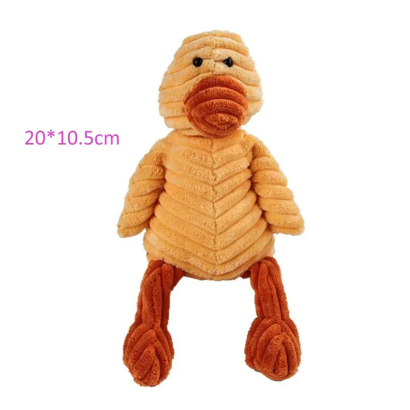 Plush Squeaky Dog Toy