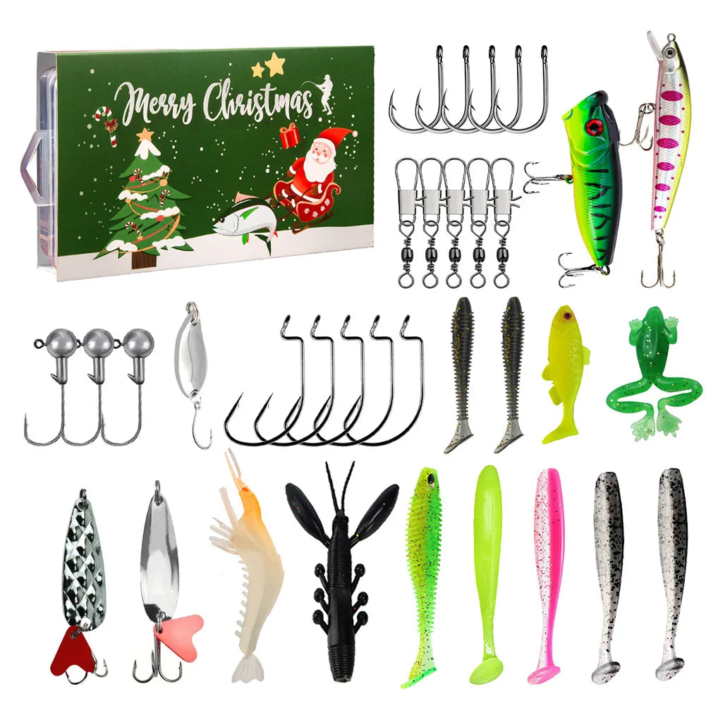 Fishing Lures Advent Calendar
