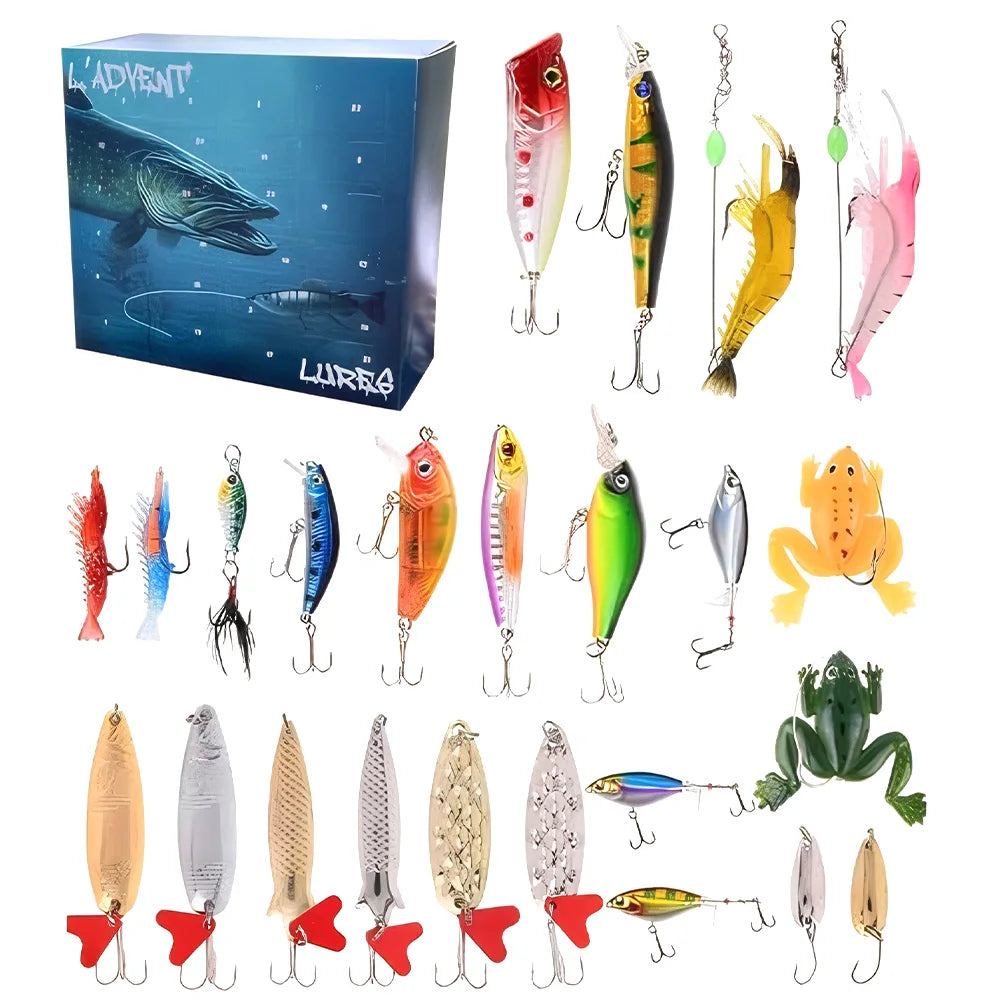 Fishing Lures Advent Calendar