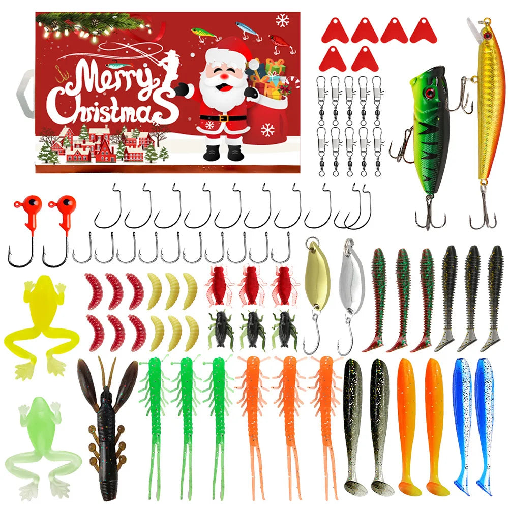 Fishing Lures Advent Calendar