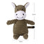 Plush Squeaky Dog Toy