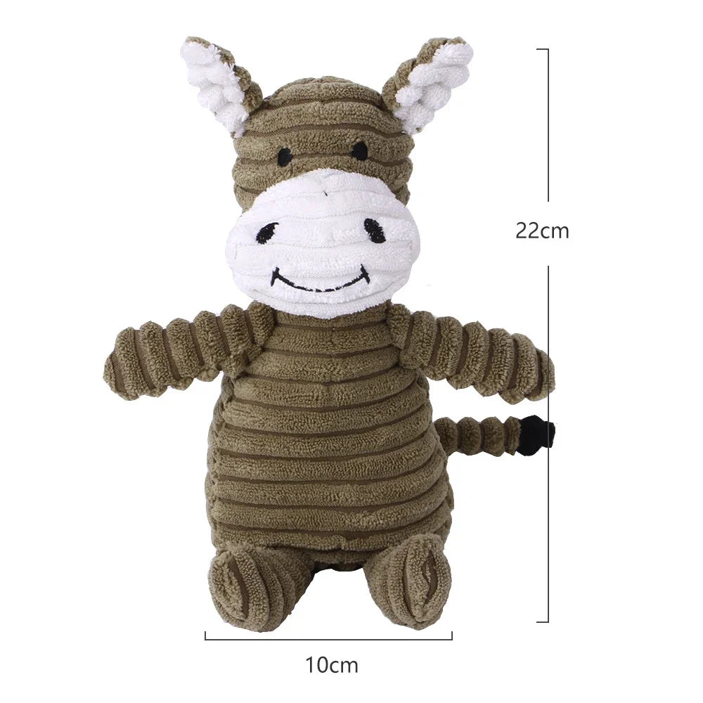 Plush Squeaky Dog Toy