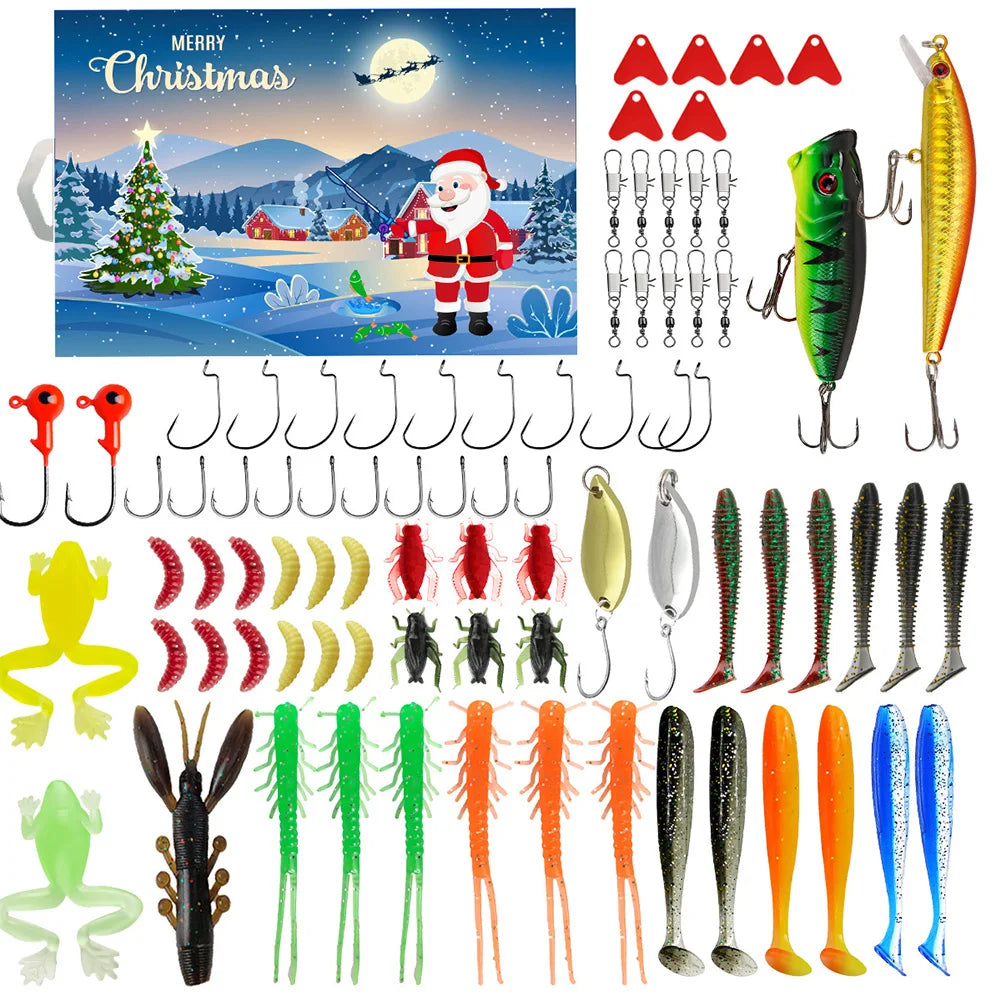 Fishing Lures Advent Calendar