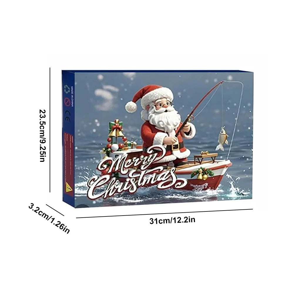 Fishing Lures Advent Calendar