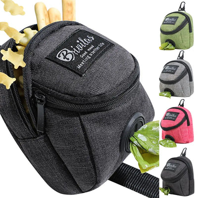 Portable Dog Treat Pouch – Training & Travel Bag