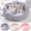 Cozy Flower Pet Bed