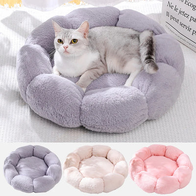 Cozy Flower Pet Bed