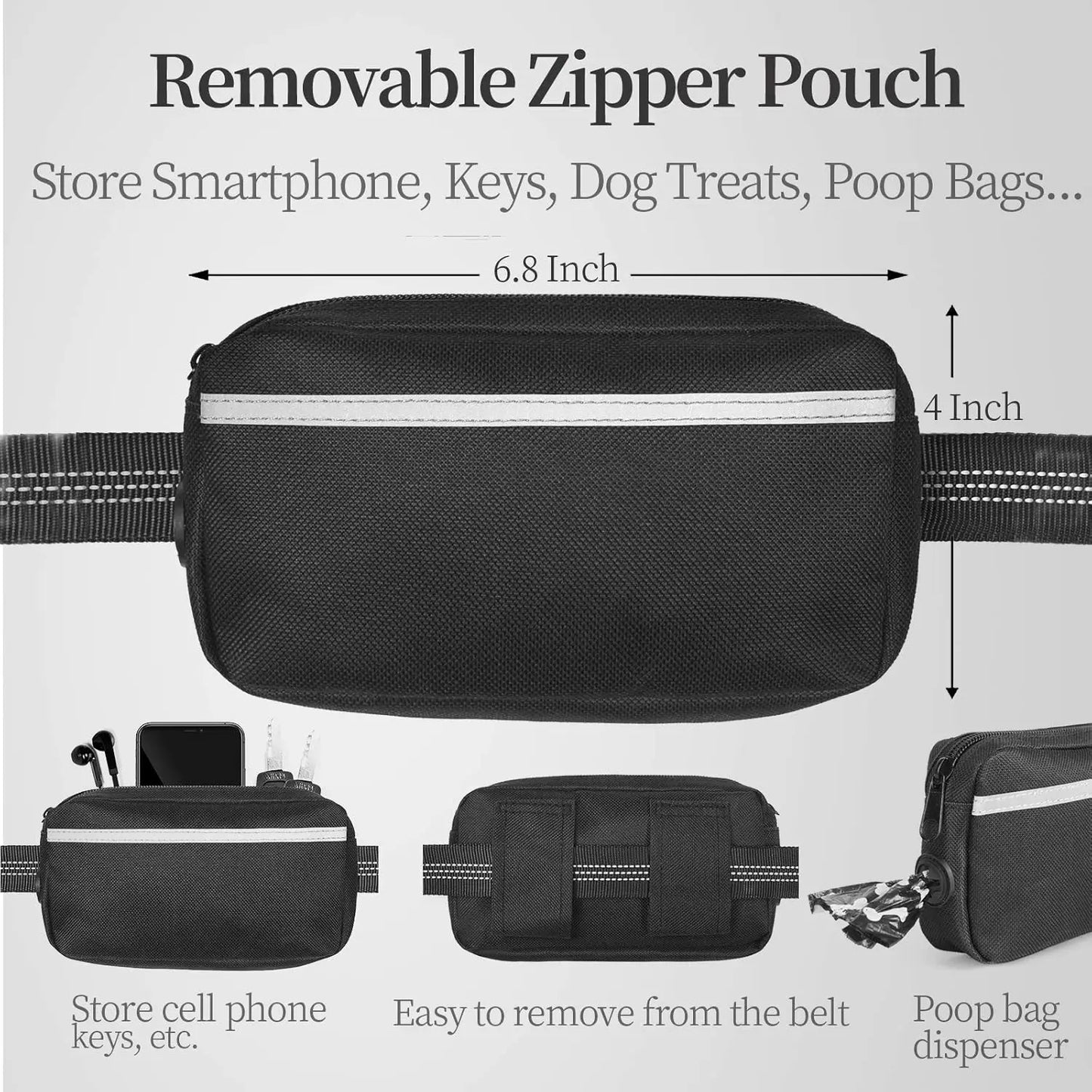 Hands Free Dog Running Leash