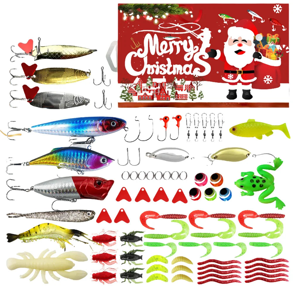 Fishing Lures Advent Calendar