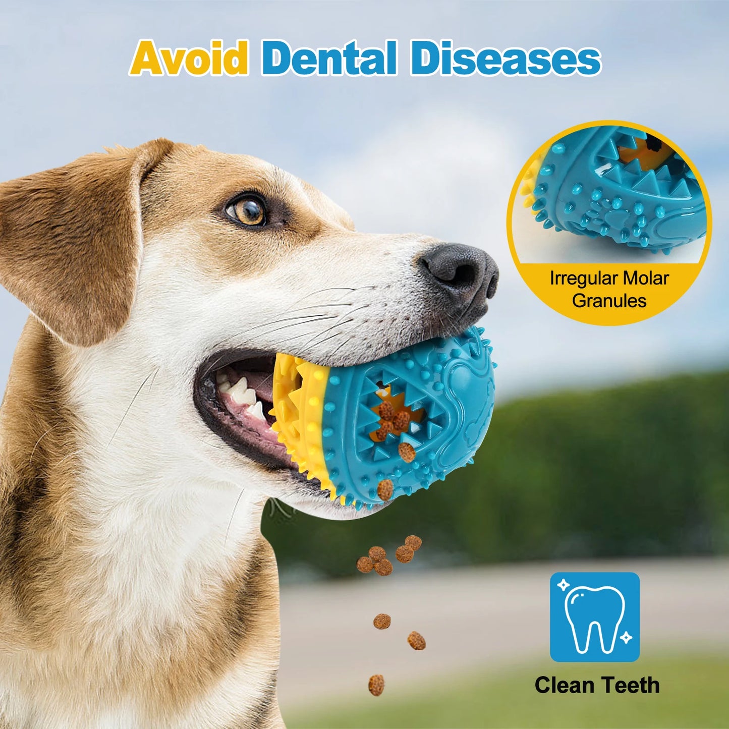 Chew Ball for Dogs