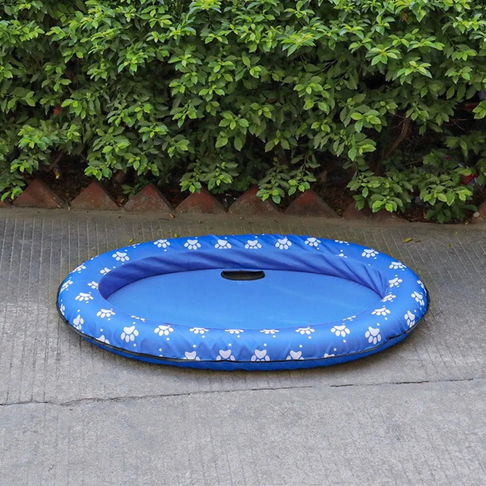 Portable Dog Pool Float