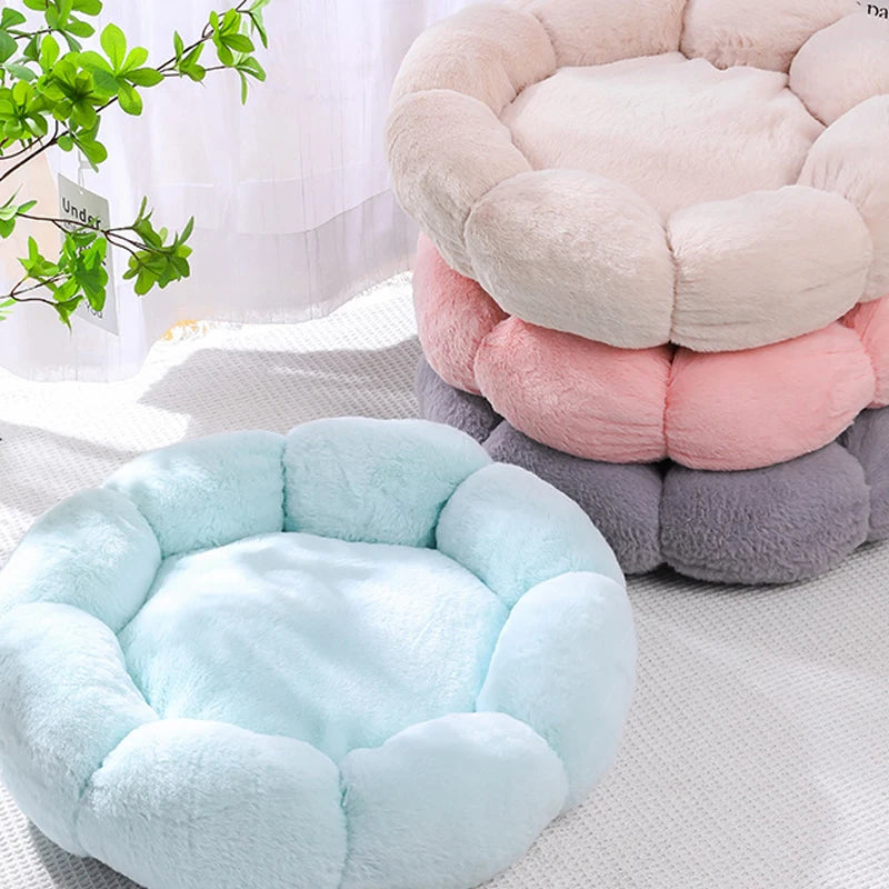 Cozy Flower Pet Bed